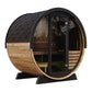SaunaLife EE6G Outdoor Barrel Sauna (4 person)