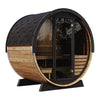 SaunaLife EE6G Outdoor Barrel Sauna (4 person)