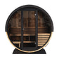 SaunaLife EE6G Outdoor Barrel Sauna (4 person)