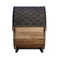SaunaLife EE6G Outdoor Barrel Sauna (4 person)