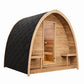 SaunaLife G3 Outdoor Home Sauna Kit (6 Person)