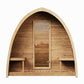 SaunaLife G3 Outdoor Home Sauna Kit (6 Person)