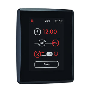 $3,895 Saunum Air L 10 E Electric Steam Sauna + $1,295 Saunum AiriQ Wi-Fi Heater Control + $55 Saunum Heater Stones (6 orders of stones)